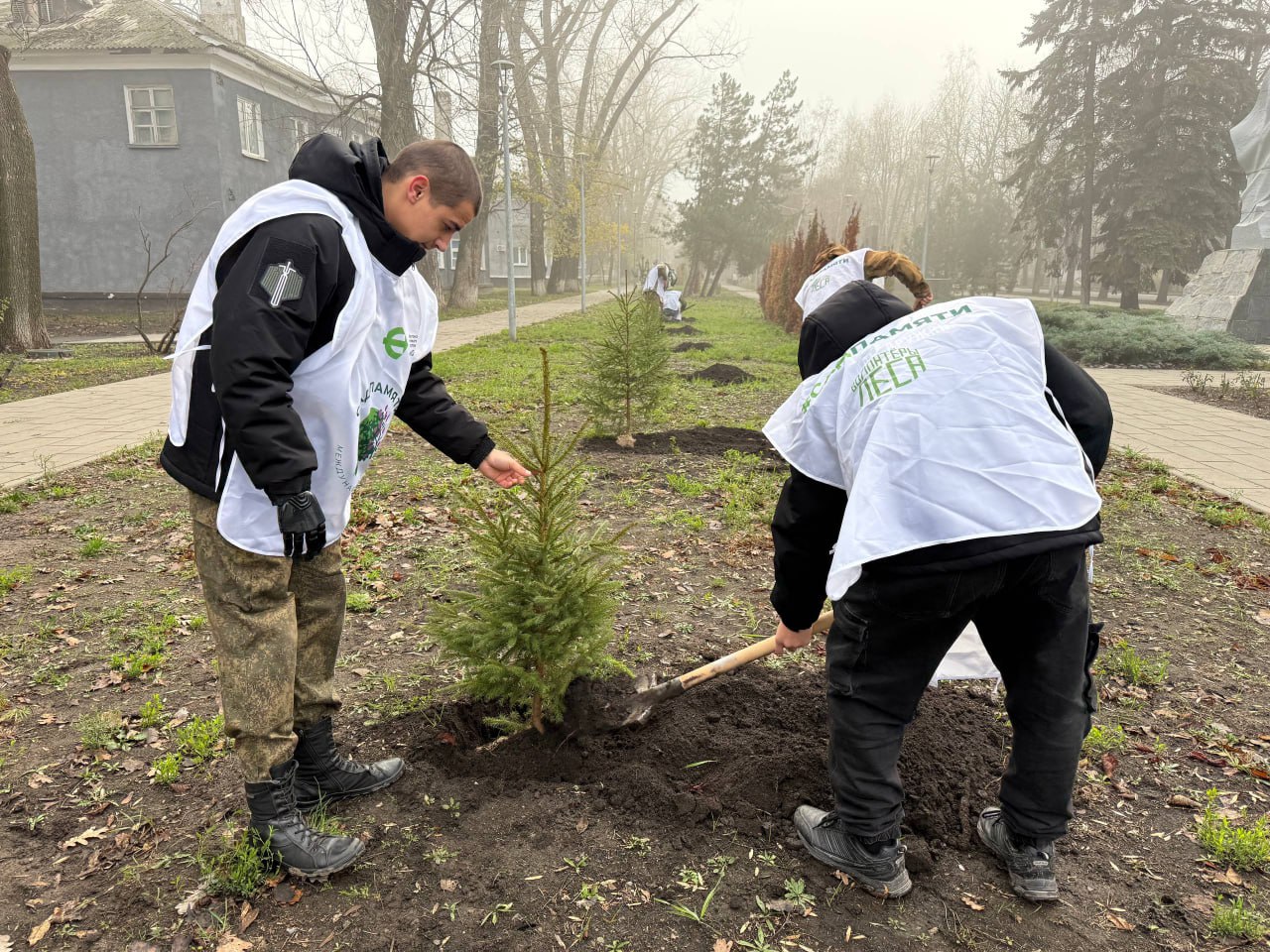 Сад Памяти: история, рожденная болью Сад Памяти: история, рожденная болью