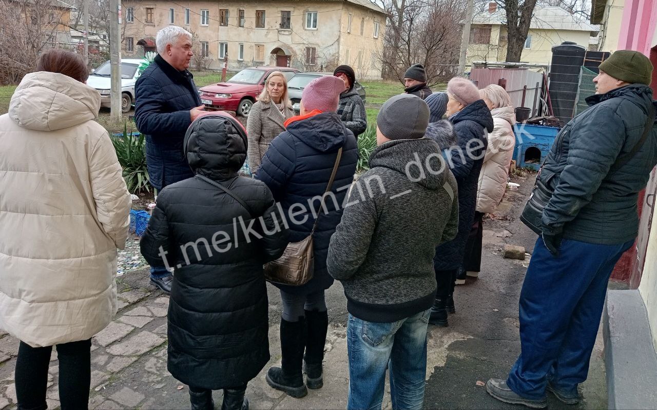 По поручению Главы Донецкой Народной Республики Дениса Пушилина продолжаются встречи с населением