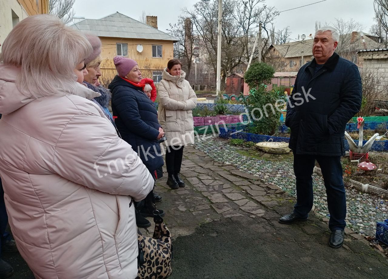 По поручению Главы Донецкой Народной Республики Дениса Пушилина продолжаются встречи с населением По поручению Главы Донецкой Народной Республики Дениса Пушилина продолжаются встречи с населением