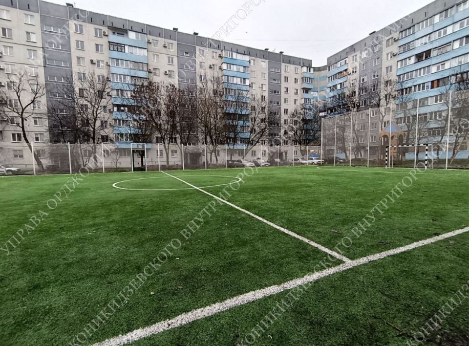 Спорт рядом с домом: открытые футбольные площадки района Спорт рядом с домом: открытые футбольные площадки района