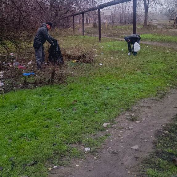 Михаил Меренков: Акция «Чистый четверг» в Буденновском районе Михаил Меренков: Акция «Чистый четверг» в Буденновском районе