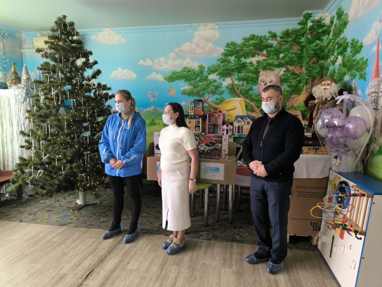 «Коробка храбрости» принесла радость маленьким пациентам! «Коробка храбрости» принесла радость маленьким пациентам!