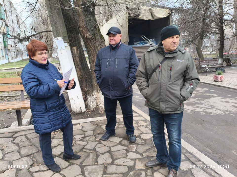 Игорь Мартынов: Встречи с населением. 4 декабря Игорь Мартынов: Встречи с населением. 4 декабря