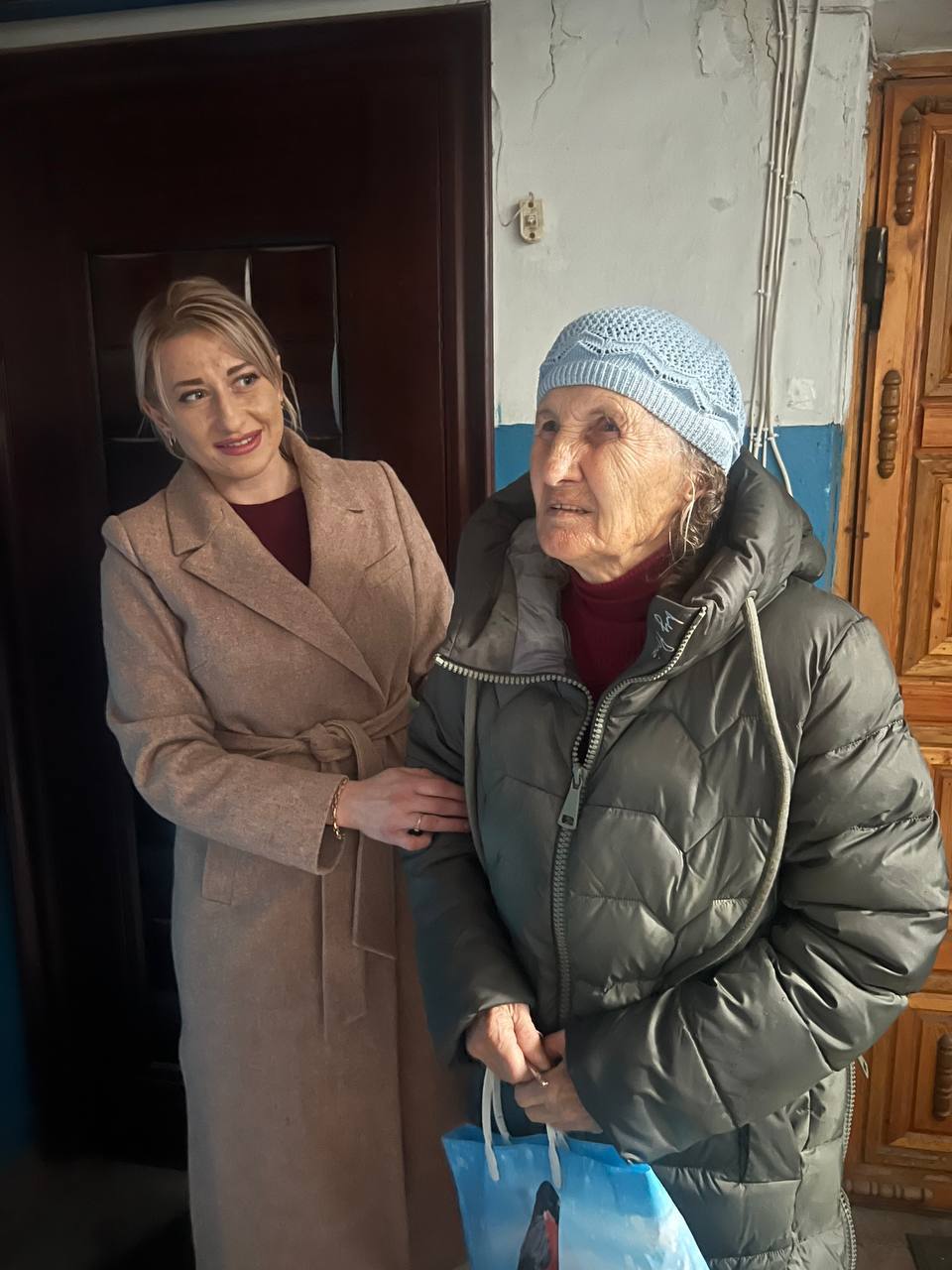 Мангушский округ присоединился к всемирной акции «Щедрый вторник» Мангушский округ присоединился к всемирной акции «Щедрый вторник»