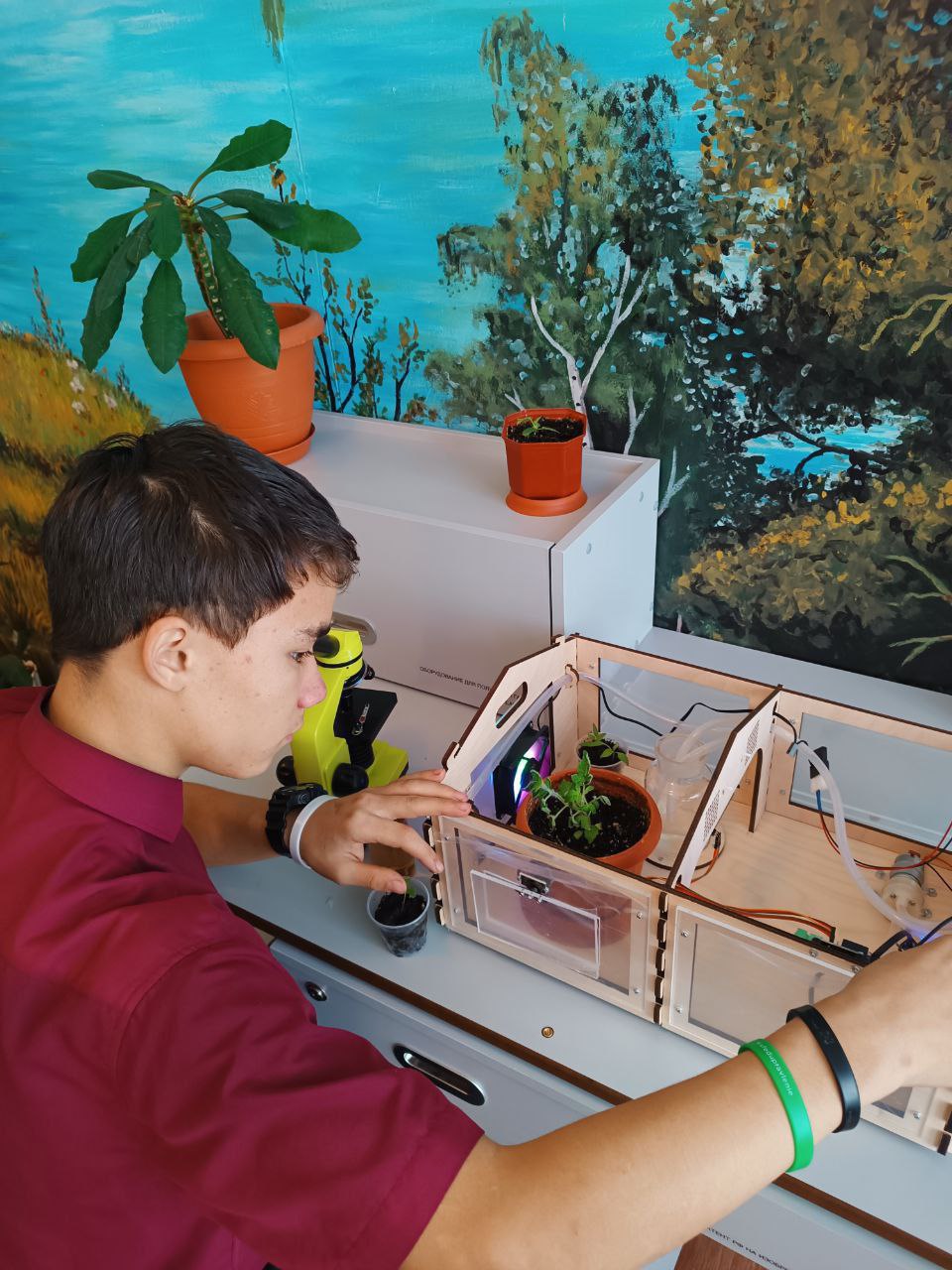 Артем Крамаренко: В следующем году мы продолжим работу по развертыванию агроклассов в учебных заведениях Республики Артем Крамаренко: В следующем году мы продолжим работу по развертыванию агроклассов в учебных заведениях Республики