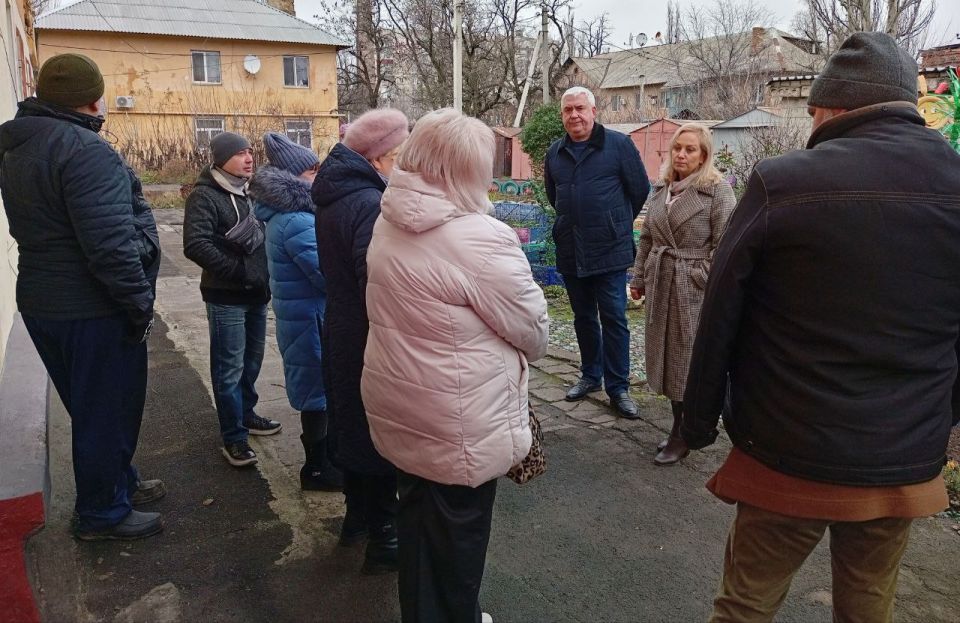 Наталья Бегуненко: По поручению Главы ДНР Дениса Пушилина в Петровском районе продолжаются встречи с населением