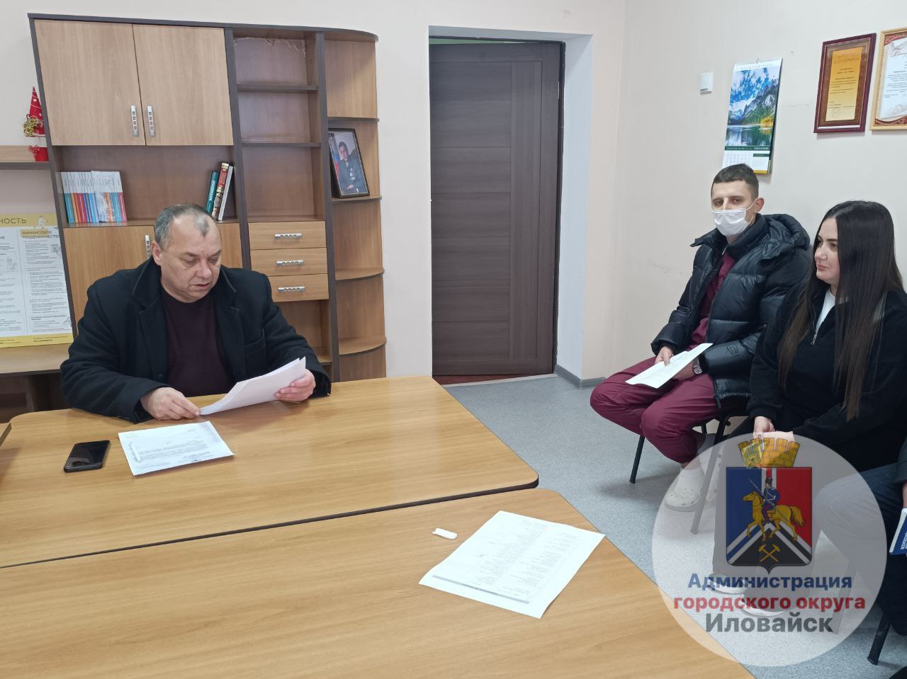 Денис Зубов: 04 декабря 2025 года состоялось заседание Межведомственного штаба по охране здоровья граждан на территории городского округа Иловайск, которое провел временно исполняющий полномочия главы муниципального...