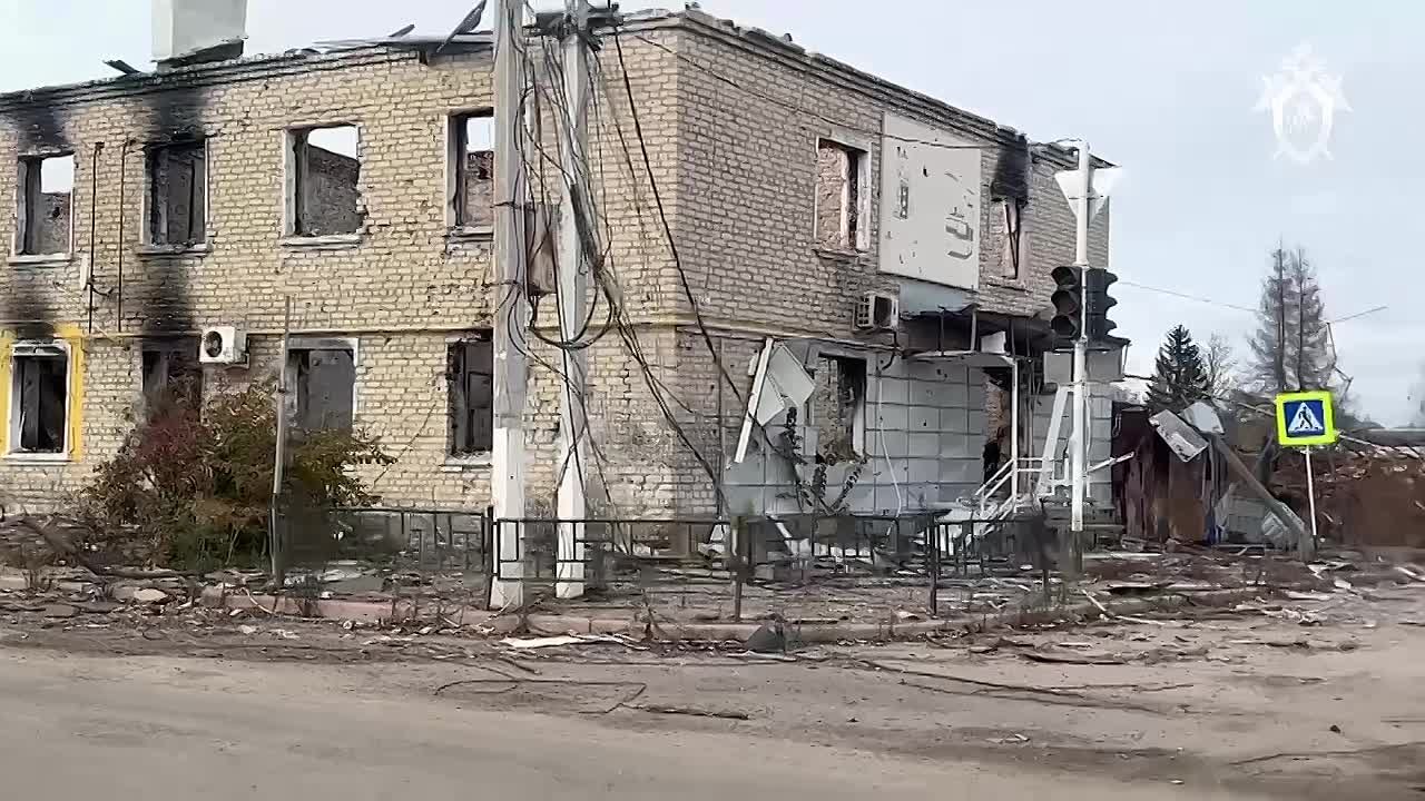 Осужден украинский военнослужащий, участвовавший в блокировании с. Любимовка Курской области