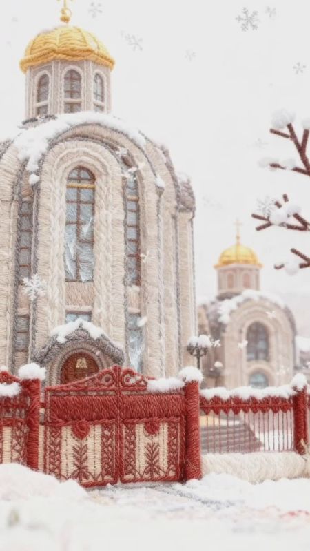 Зимний Донецк «связали» и показали на видео