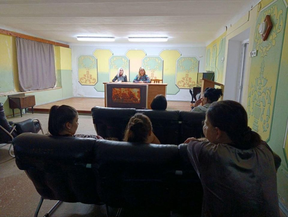 Для будущих мам Мариуполя прошла профилактическая встреча