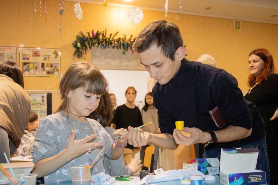 Дарим тепло воспитанникам соцприюта Дарим тепло воспитанникам соцприюта