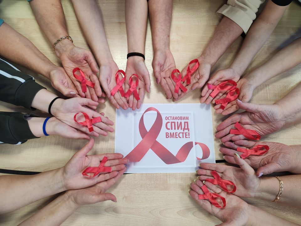 Неделя борьбы со СПИДом в ГБУ ДНР «Волновахская районная больница»