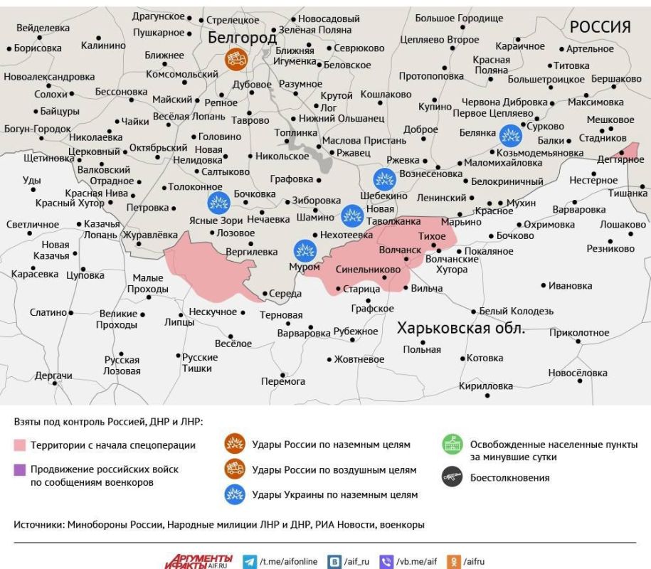 Карта боевых действий в зоне СВО на 5 декабря 2025 года Карта боевых действий в зоне СВО на 5 декабря 2025 года