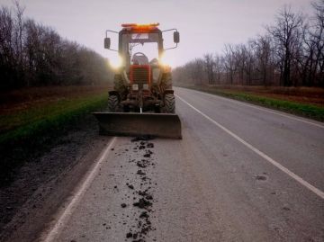 Доброго утра пятницы!. Сегодня на дорогах Республики переменная облачность, без существенных осадков
