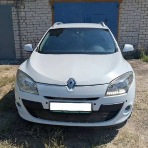 500 .p. Renault Megane, 2010 .