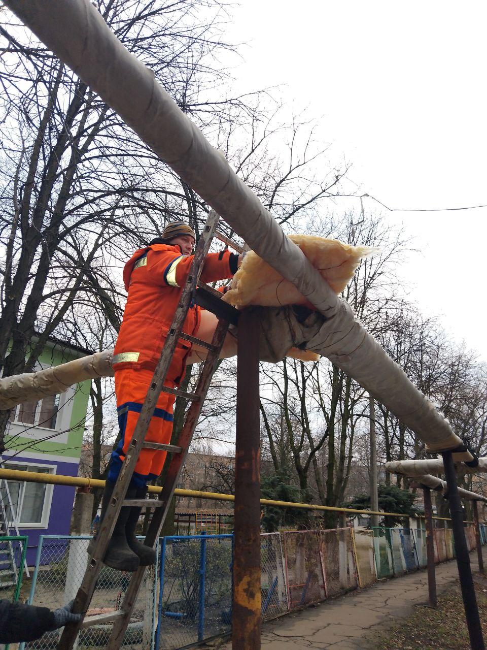 Бригада владимирцев работает в Кировском Бригада владимирцев работает в Кировском