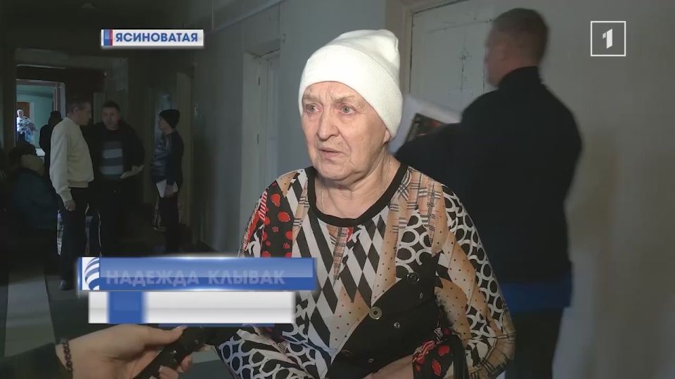 Профилактический патруль в Ясиноватой