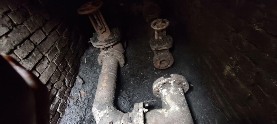 Нижегородские аварийные бригады устранили протечки в Харцызске и пгт Горное