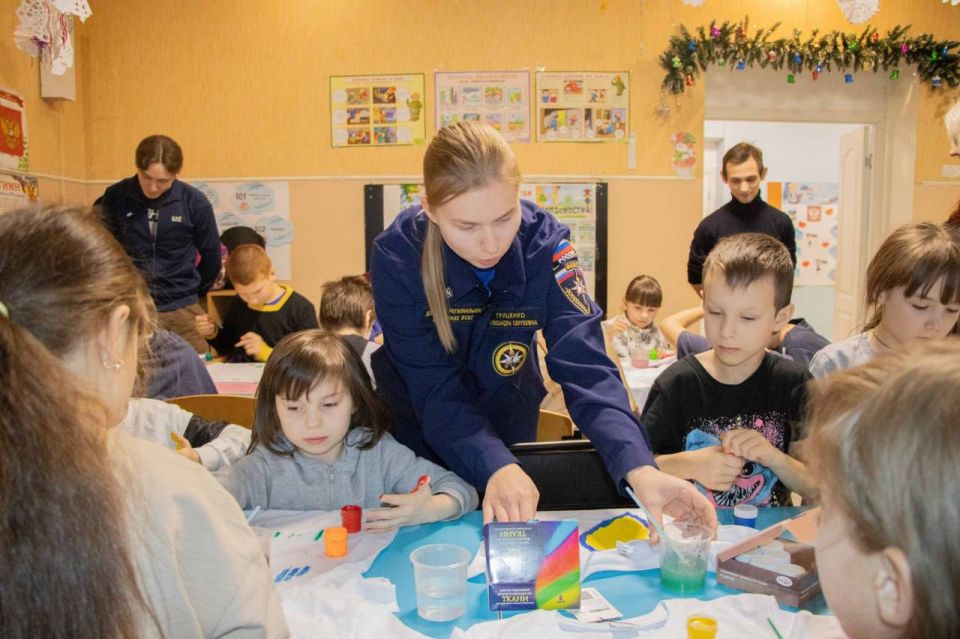 Дарим тепло воспитанникам соцприюта Дарим тепло воспитанникам соцприюта