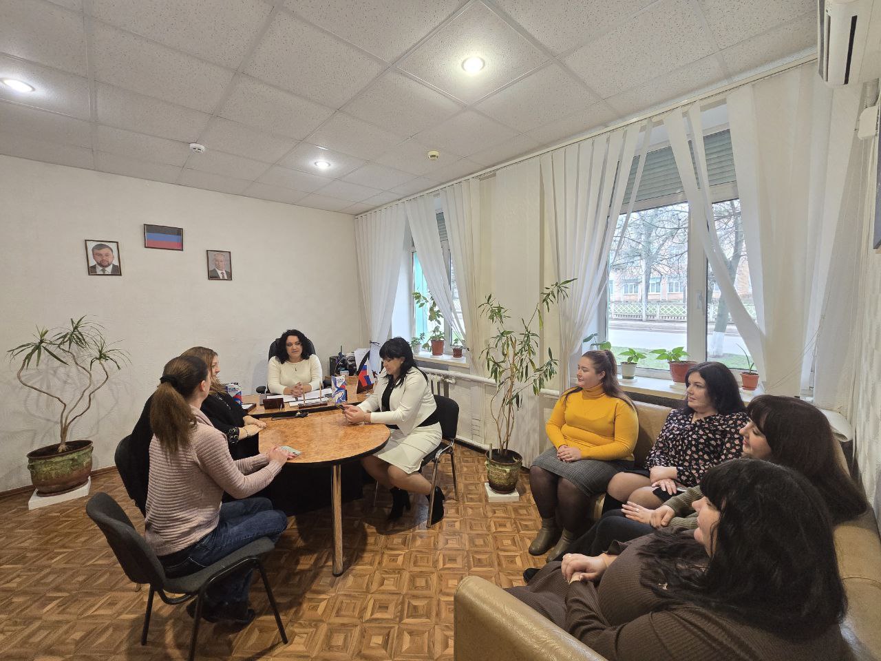 Ваш голос важен: встреча с населением городского округа Докучаевск Ваш голос важен: встреча с населением городского округа Докучаевск