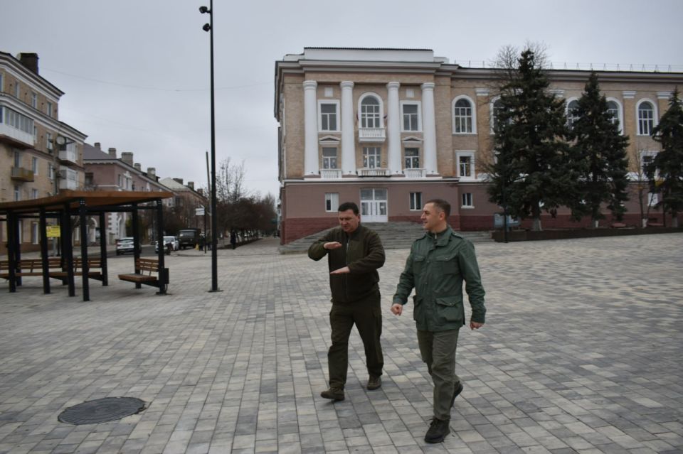 Игорь Лызов: Сегодня проинспектировал детские и спортивные площадки в городе Игорь Лызов: Сегодня проинспектировал детские и спортивные площадки в городе