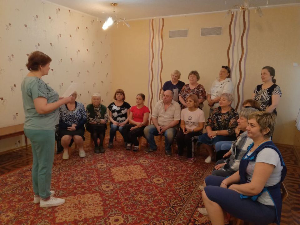 «Единый час гражданственности» в первичных организациях МО ОД «ДР» Центрально-Городского района г. Горловка «Единый час гражданственности» в первичных организациях МО ОД «ДР» Центрально-Городского района г. Горловка