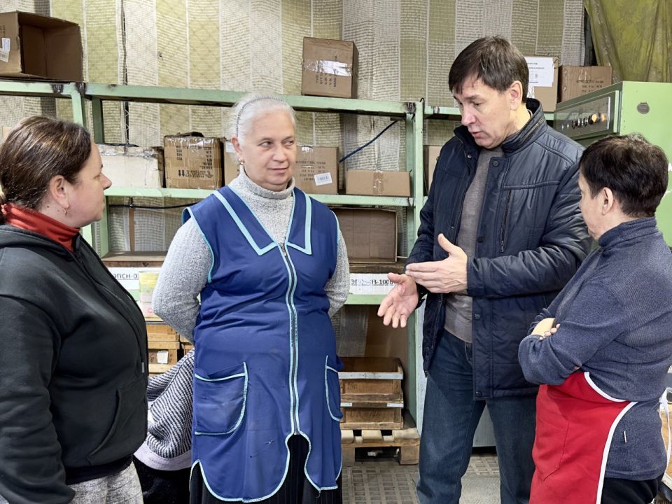 Наталья Бегуненко: По поручению Главы ДНР Дениса Пушилина в Петровском районе продолжаются встречи с населением Наталья Бегуненко: По поручению Главы ДНР Дениса Пушилина в Петровском районе продолжаются встречи с населением