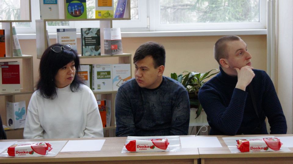 Финансовый марафон в АДИ ДонНТУ: студенты учатся управлять личными финансами! Финансовый марафон в АДИ ДонНТУ: студенты учатся управлять личными финансами!