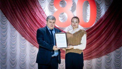 Наталья Никонорова: Донецкому протезно-ортопедическому центру 80 лет!