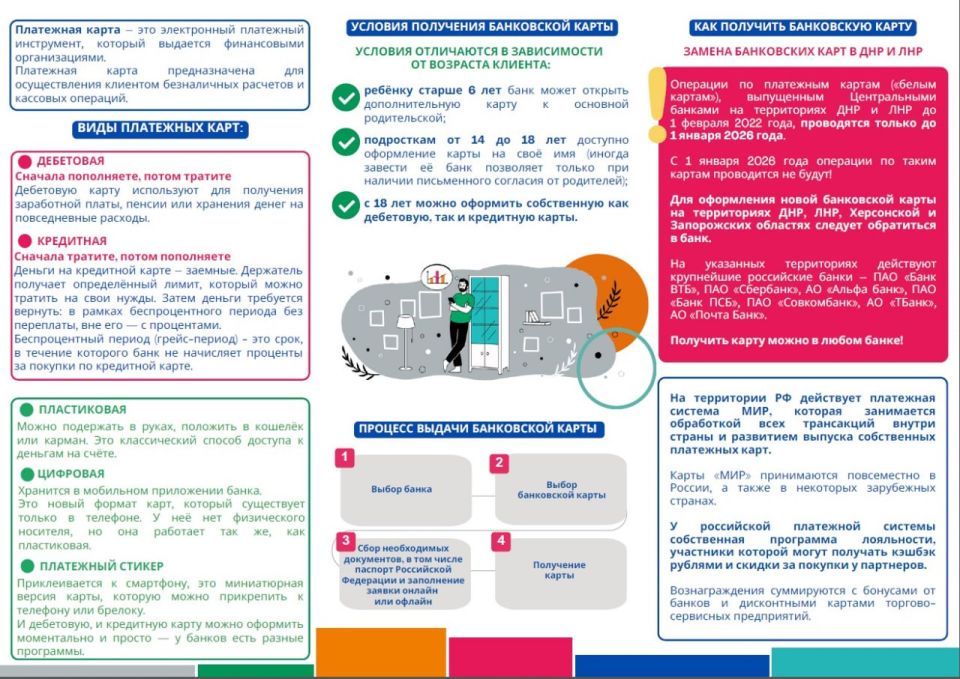 Как получить банковскую карту Как получить банковскую карту