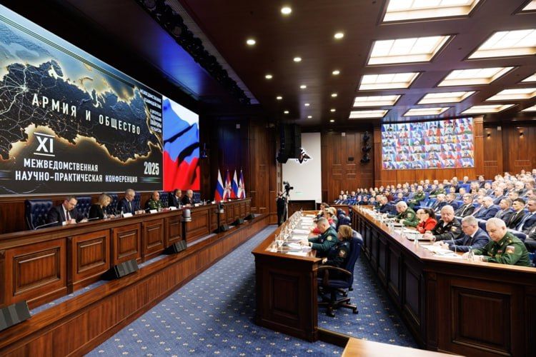 Заместитель Председателя Народного Совета Николай Сытов принял участие в XI Межведомственной научно-практической конференции «Армия и общество. Межведомственное взаимодействие в интересах укрепления обороны государства»