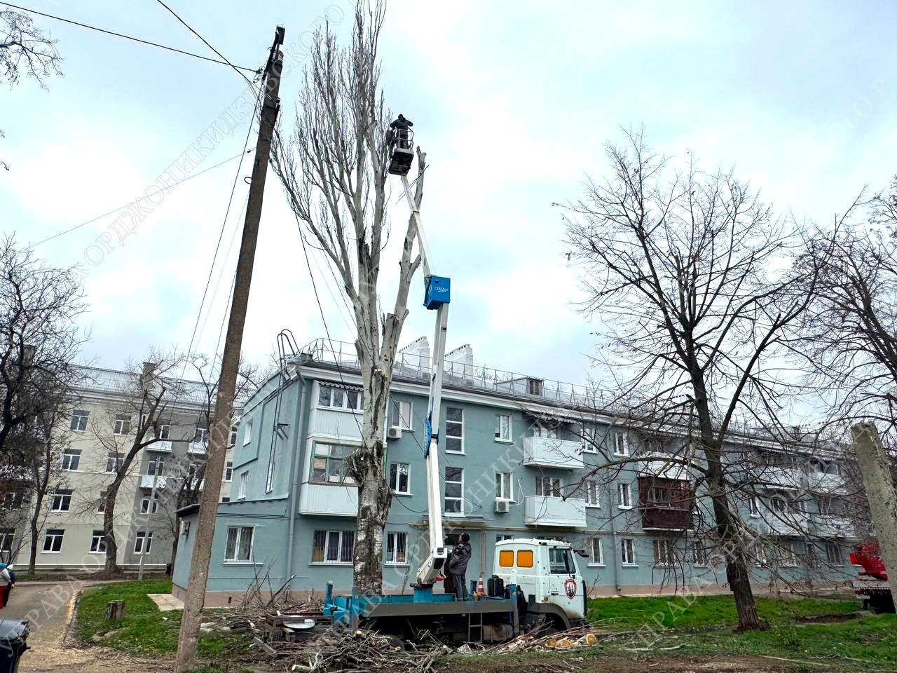 Наводим порядок вместе: масштабный субботник на Владимирской! Наводим порядок вместе: масштабный субботник на Владимирской!