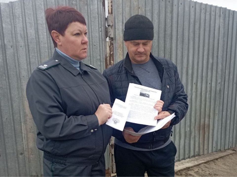С 1 по 4 декабря сотрудники отдела государственного земельного надзора и контроля в области обращения пестицидов и агрохимикатов по ЛНР Управления Россельхознадзора по ДНР и ЛНР провели профилактические визиты по инициативе... С 1 по 4 декабря сотрудники отдела государственного земельного надзора и контроля в области обращения пестицидов и агрохимикатов по ЛНР Управления Россельхознадзора по ДНР и ЛНР провели профилактические визиты по инициативе...