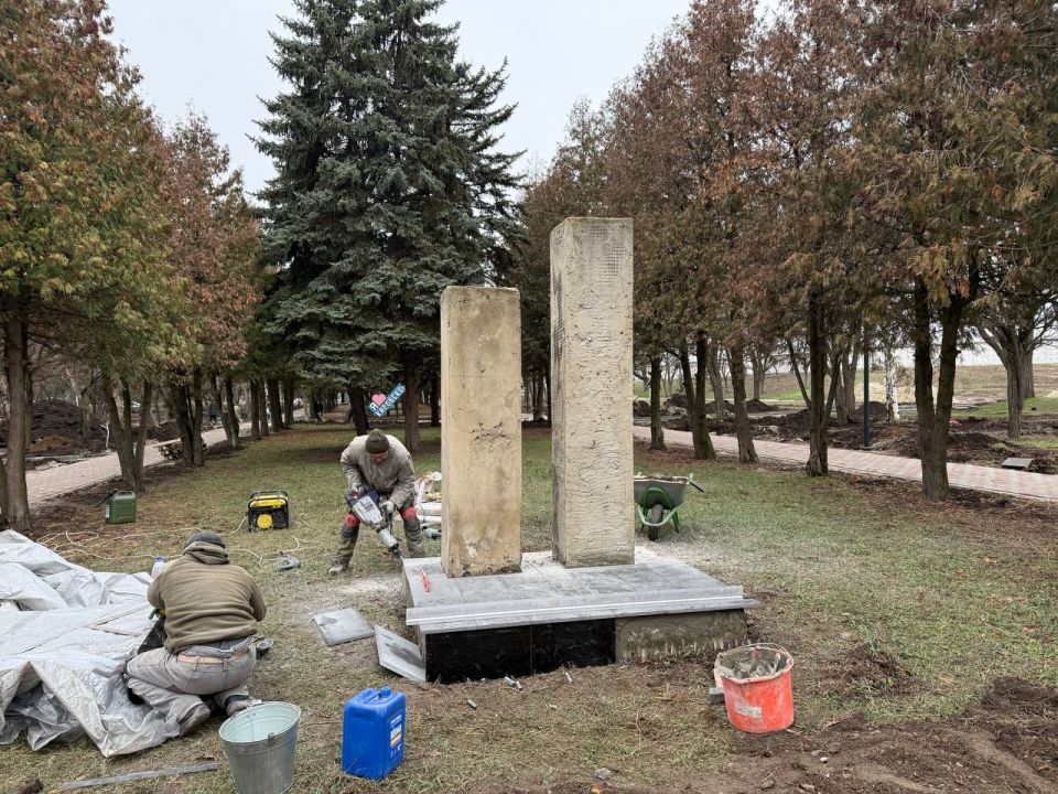 В Кировском парке продолжается масштабное обновление южной части В Кировском парке продолжается масштабное обновление южной части