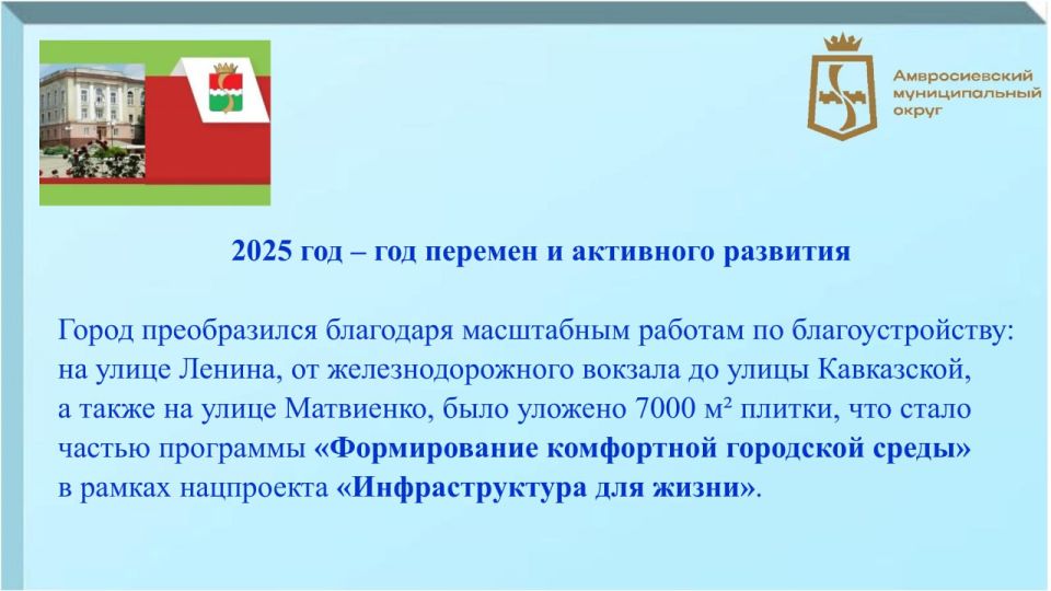 Игорь Лызов: Итоговую Прямую линию с населением провел при участии Регины Гадыевой, главного редактора газеты муниципального округа «Новый Луч»