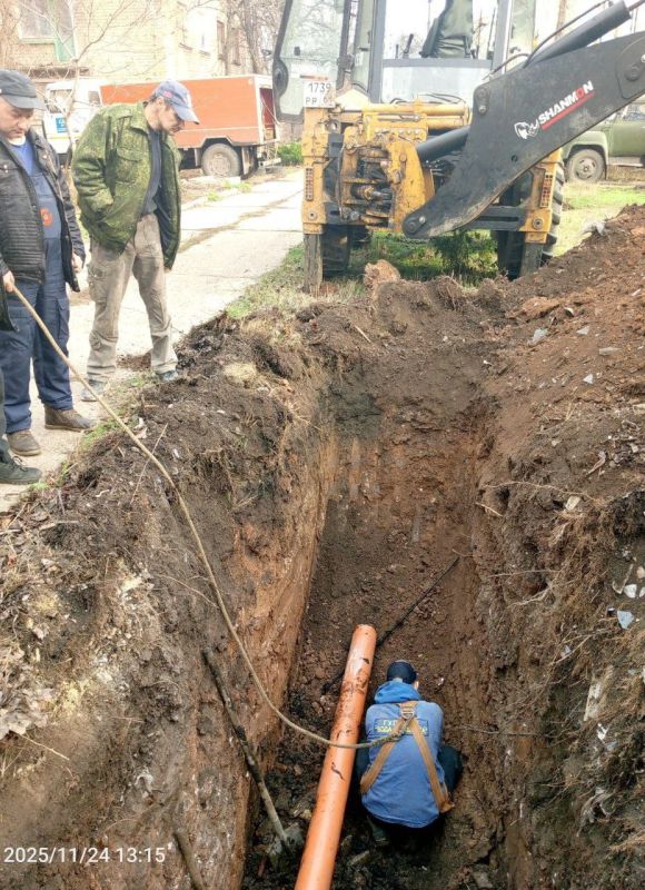 Роман Конев: ФИЛИАЛ «ГОРЛОВСКОЕ ПУВКХ» ГУП ДНР «ВОДА ДОНБАССА» Роман Конев: ФИЛИАЛ «ГОРЛОВСКОЕ ПУВКХ» ГУП ДНР «ВОДА ДОНБАССА»