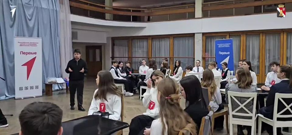 Подводим итоги. В честь Дня Добровольца для Первых состоялось торжественное награждение самых активных
