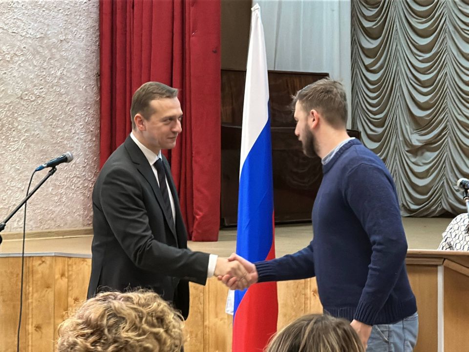 Владимир Ежиков: Донецк присоединился к Международной акции РВИО «Тест по истории «Уроки Второй мировой» Владимир Ежиков: Донецк присоединился к Международной акции РВИО «Тест по истории «Уроки Второй мировой»