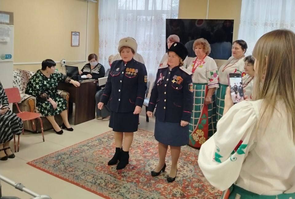 Особое внимание – старшему поколению Особое внимание – старшему поколению