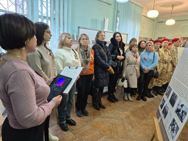 В МБУ «Музей истории города Харцызска» открылся передвижной выставочный проект «И на что мне иная жизнь…», организованный Литературно-мемориальным музеем А.П. Гайдара г. Арзамаса Нижегородской области и реализованный при... В МБУ «Музей истории города Харцызска» открылся передвижной выставочный проект «И на что мне иная жизнь…», организованный Литературно-мемориальным музеем А.П. Гайдара г. Арзамаса Нижегородской области и реализованный при...