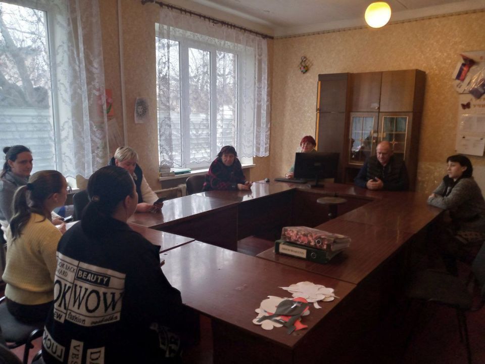 «Единый час гражданственности» в первичных организациях МО ОД «ДР» Центрально-Городского района г. Горловка «Единый час гражданственности» в первичных организациях МО ОД «ДР» Центрально-Городского района г. Горловка