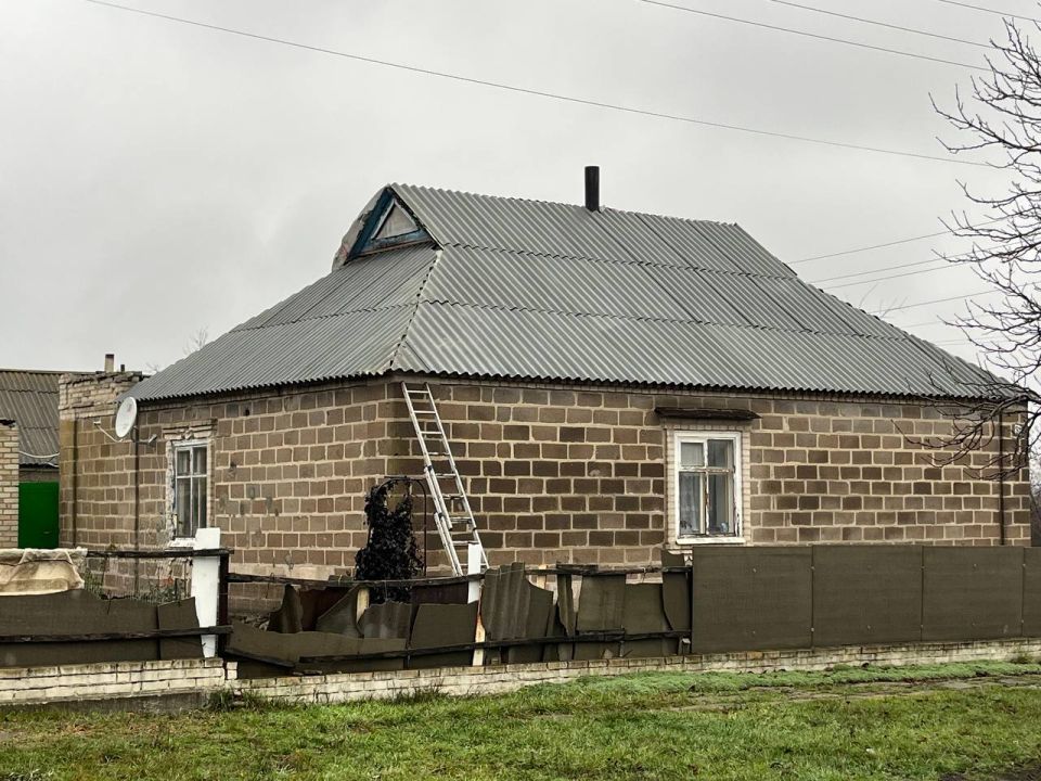 Константин Зинченко: Восстановление частного сектора пгт Владимировка и Благодатное