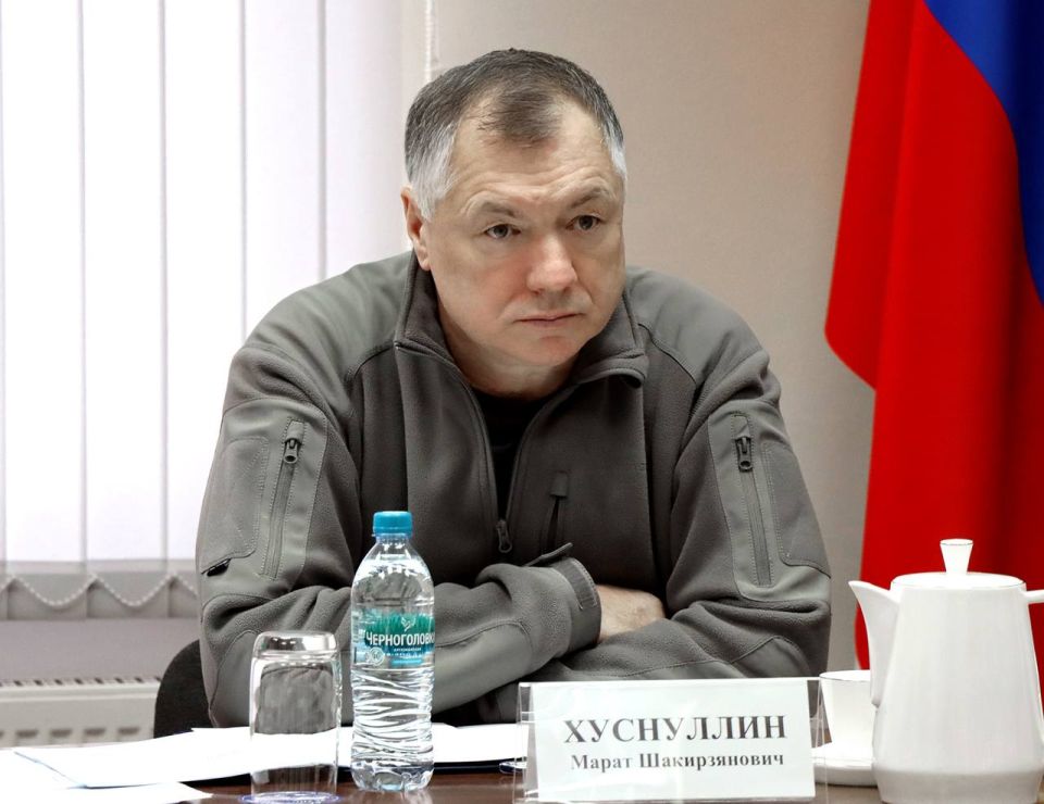 Марат Хуснуллин: В Донецке провёл сразу несколько совещаний Марат Хуснуллин: В Донецке провёл сразу несколько совещаний