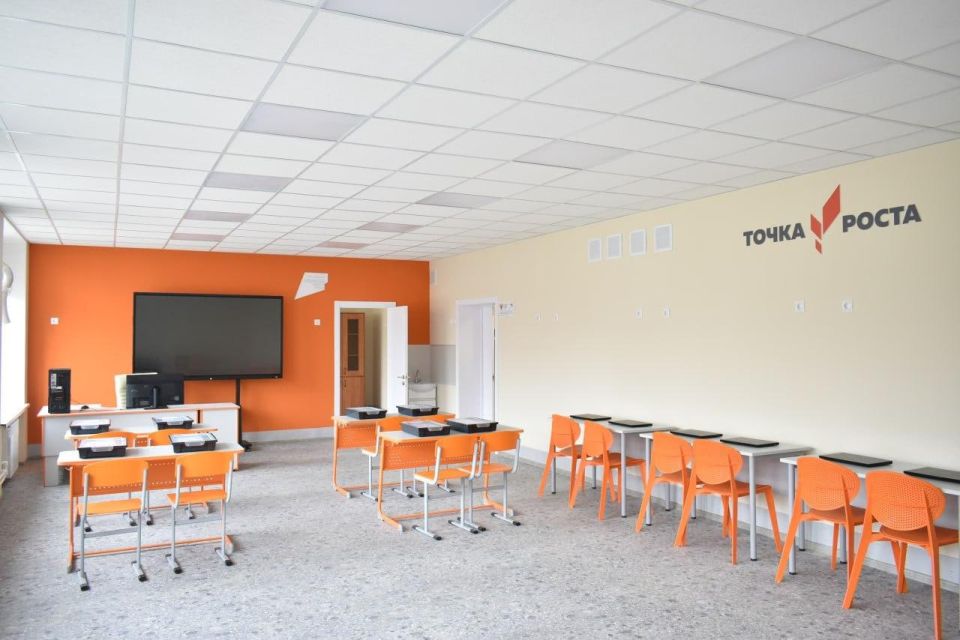 В Республике идёт активное развитие школ и системы образования, направленное на создание лучших условий для наших детей