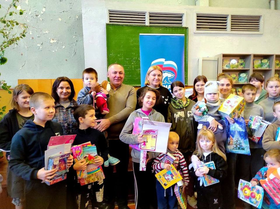 Михаил Меренков: Всероссийская благотворительная акция "Коробка храбрости"