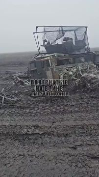 Кладбище техники ВСУ возле села Шевченко на Покровском направлении