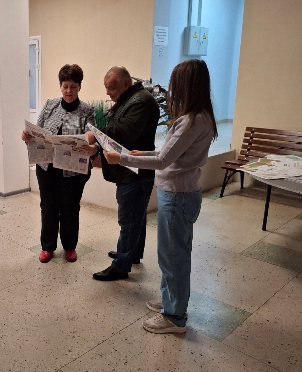 ВСТРЕЧИ С ЖИТЕЛЯМИ. 05 декабря 2025 года депутат Ясиноватского муниципального совета Донецкой Народной Республики от фракции «Единая Россия» Ольга Безуглая провела встречу с жителями