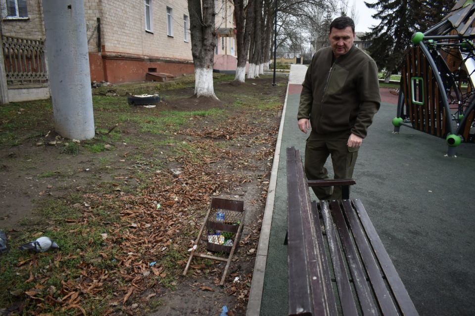 Игорь Лызов: Сегодня проинспектировал детские и спортивные площадки в городе Игорь Лызов: Сегодня проинспектировал детские и спортивные площадки в городе