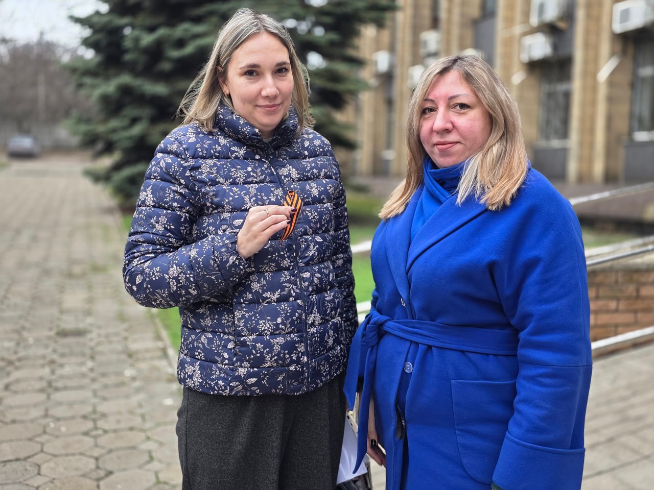 Иван Адамец: В преддверии Дня Георгиевской ленты, сотрудники Управы Куйбышевского района вышли на улицу, чтобы раздать жителям главный символ воинской доблести и памяти Иван Адамец: В преддверии Дня Георгиевской ленты, сотрудники Управы Куйбышевского района вышли на улицу, чтобы раздать жителям главный символ воинской доблести и памяти