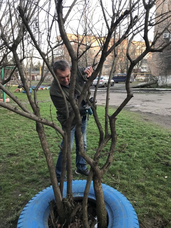 Участники ТОС «Мечта» Кировского вышли на субботник Участники ТОС «Мечта» Кировского вышли на субботник
